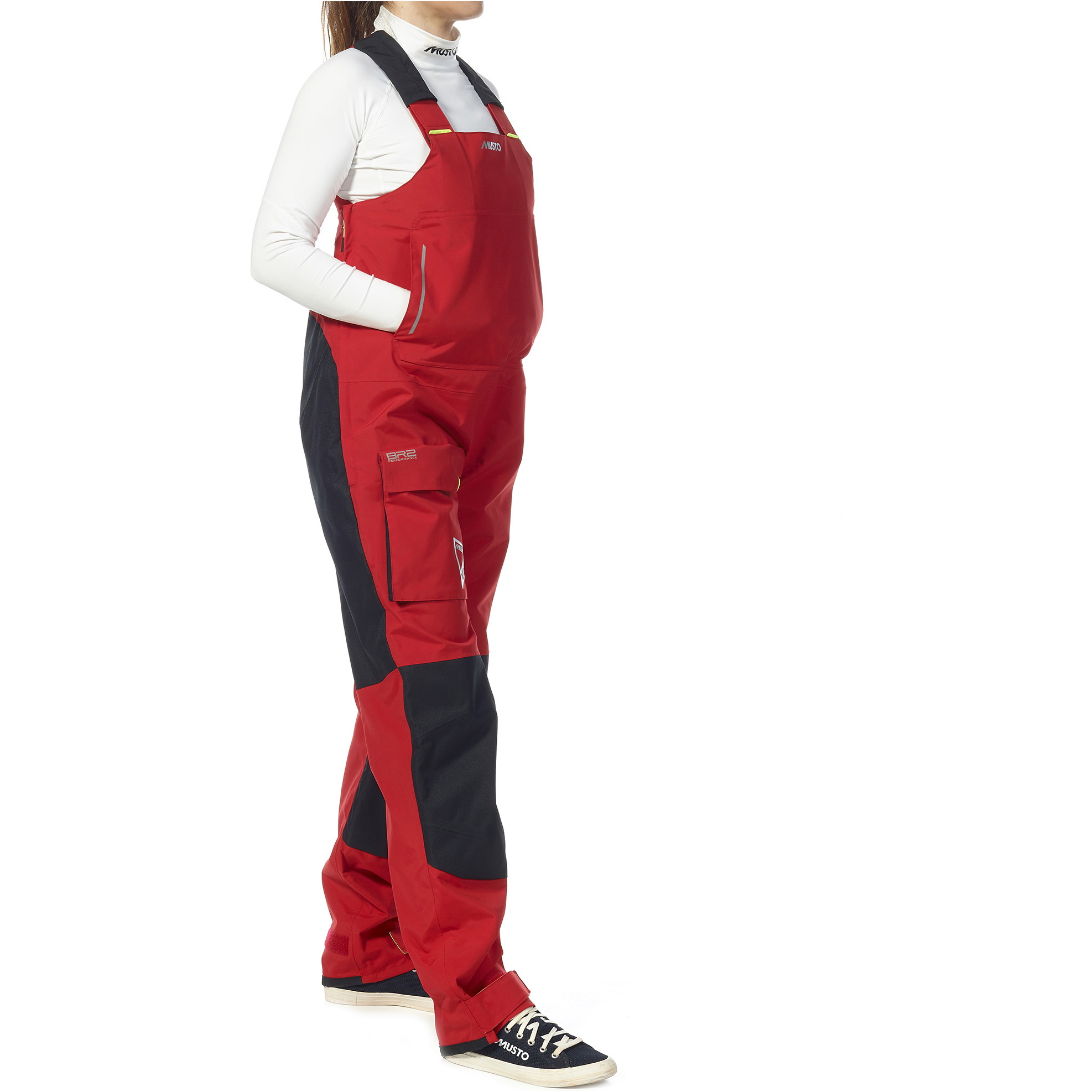 2026 Musto Kvinder Br2 Offshore Sejlbukser 2.0 82087 - True Red
